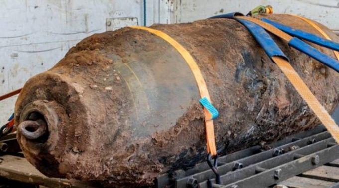 500Kg WWII bomb unearthed in Frankfurt, thousands briefly evacuated