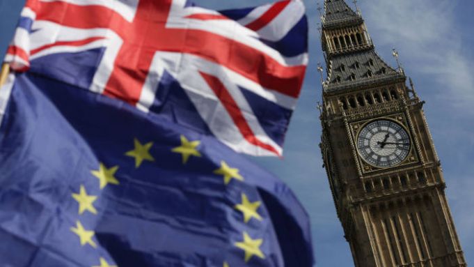 Britain leaves the EU just before the New Year