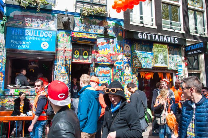  Famous Amsterdam Bulldog coffeeshop