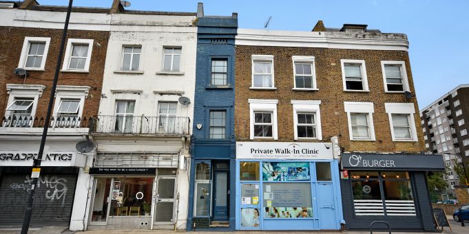 London’s narrowest house selling at $1.3 million