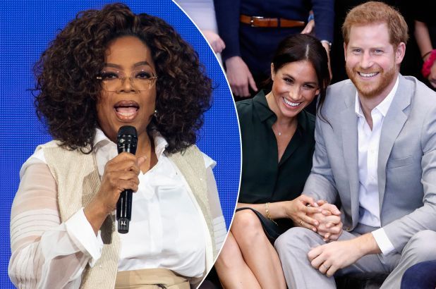 Harry and Meghan do first TV interview with Oprah Winfrey