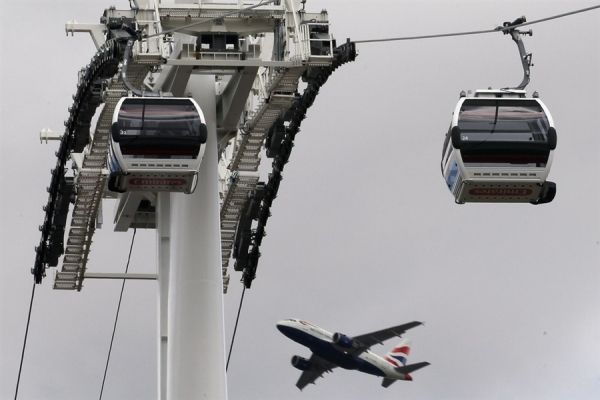 London’s first cable car ready for Olympics - image 3