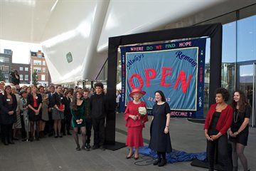 Amsterdam’s Stedelijk reopens to the public - image 2