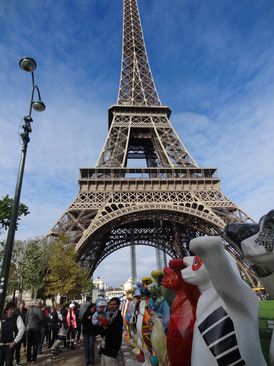 United Buddy Bears show in Paris - image 2