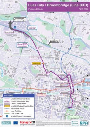 Dublin's Luas link gets green light - image 2