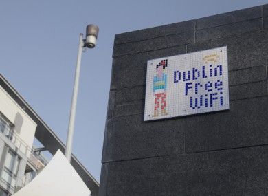 Free wi-fi in Dublin centre - image 2