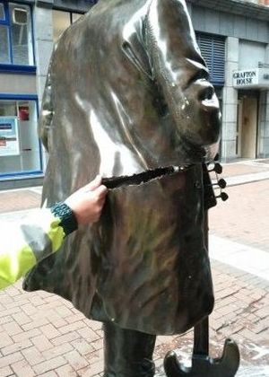 Dublin’s Phil Lynott statue vandalised - image 1