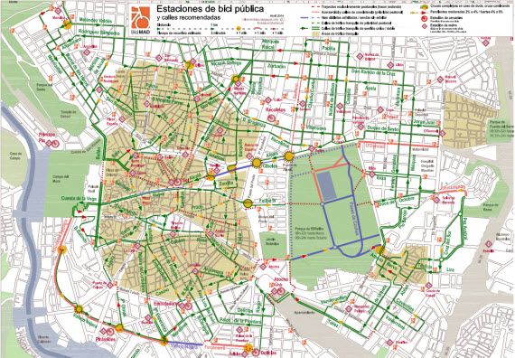 Madrid bike sharing scheme - image 3