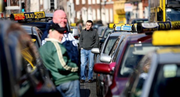 New taxi ranks in Dublin - image 4