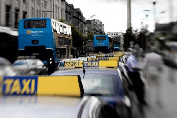 New taxi ranks in Dublin - image 3