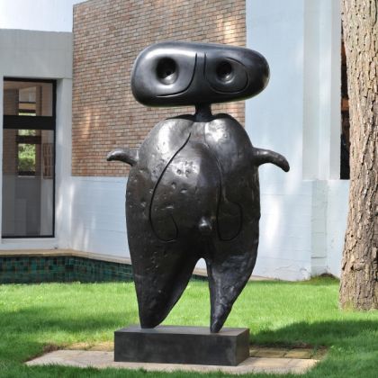 Miró in the Rijksmuseum gardens - image 3