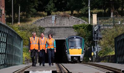 Dublin opens Phoenix Park tunnel to passenger trains - image 3