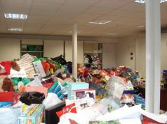 Appeal for unwanted presents in Dublin