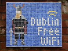 Free wi-fi in Dublin centre