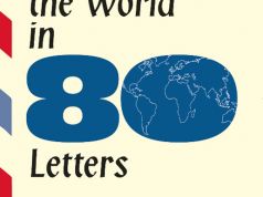 Around the world in 80 letters