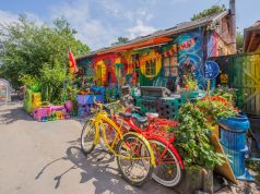 The anarchist commune of Freetown Christiania