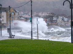 Storm Bella in Scotland as Met Office issues Yellow Warning