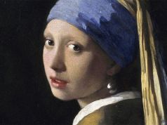 The girl with the pearl earring as you've never seen her before
