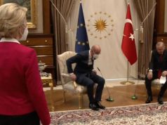 Ursula von der Leyen describes Turkey chair snub as sexism