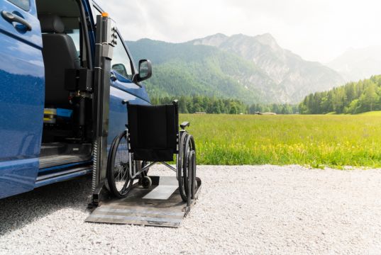 Mountains become accessible to the disabled in Austria and Italy