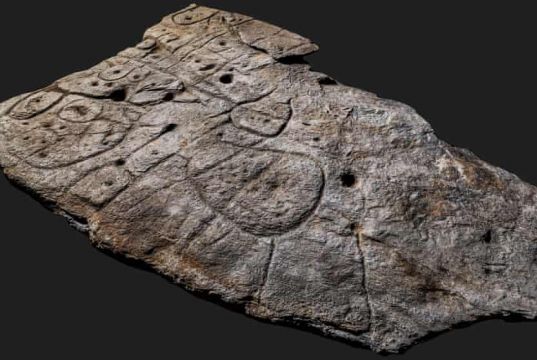 The Saint-Bélec Slab: Europe’s oldest map unearthed in France