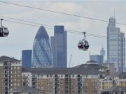 London’s first cable car ready for Olympics