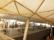 Louvre opens new Islamic courtyard