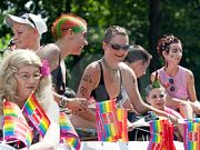 Vienna Pride in Vienna in June