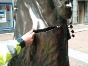 Dublin’s Phil Lynott statue vandalised