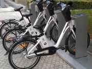 Madrid bike sharing scheme