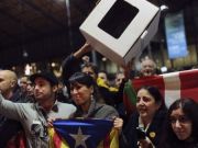 Catalonians vote for independence