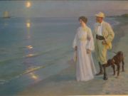 Michael Ancher - P.S. Krøyer: Friends and Rivals