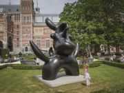 Miró in the Rijksmuseum gardens