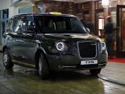 London taxis get new look