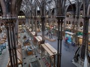 Sunlight damages artefacts at Oxford's Natural History Museum