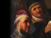 Sensation: Rembrandt's First Paintings