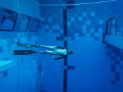 World’s deepest diving pool in Mszczonow, Poland