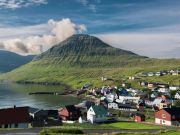 The Faroe Islands in spring