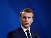 French President Macron tests positive for covid-19