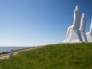 Man Meets the Sea:  The giant statues of Esbjerg