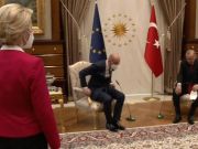 Ursula von der Leyen describes Turkey chair snub as sexism