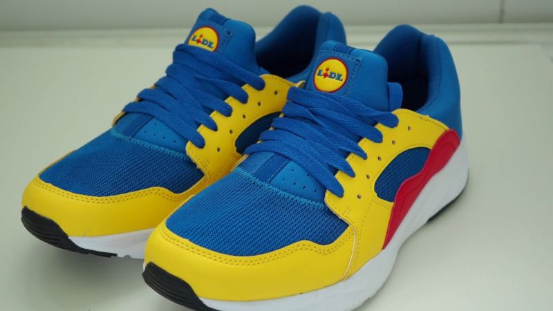 Lidl sneakers sell out reaching record price - Wanted in Europe
