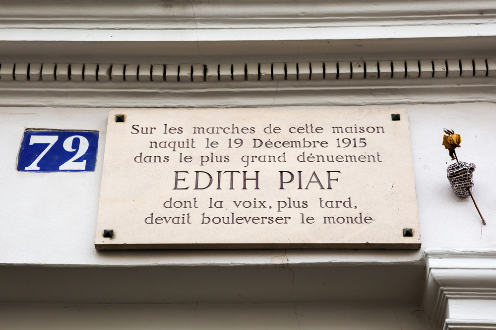 The house- museum of Édith Piaf